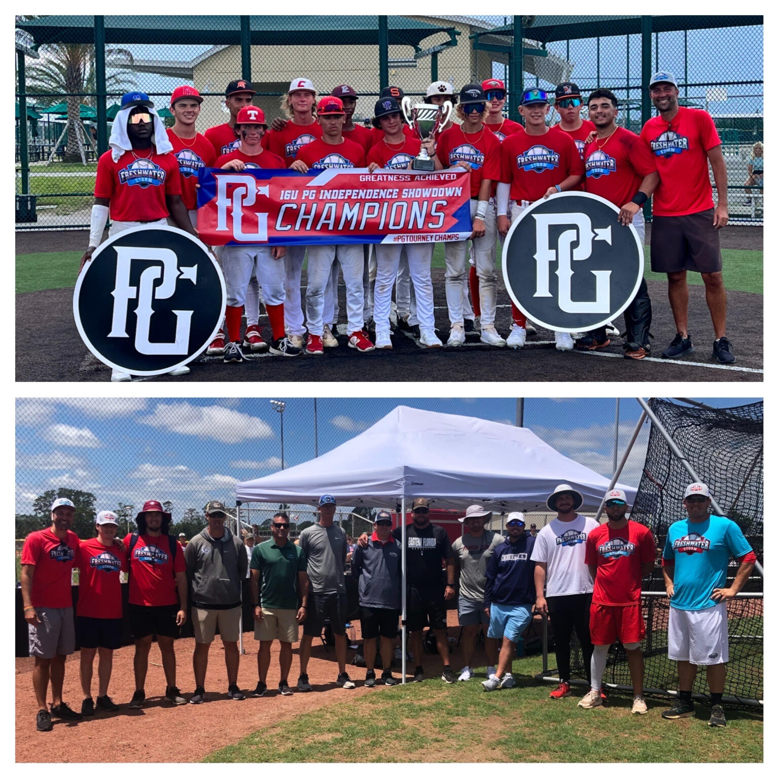 Freshwater Storm 16u Summer 2024 Prospect Connect Baseball